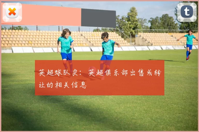 英超球队卖：英超俱乐部出售或转让的相关信息