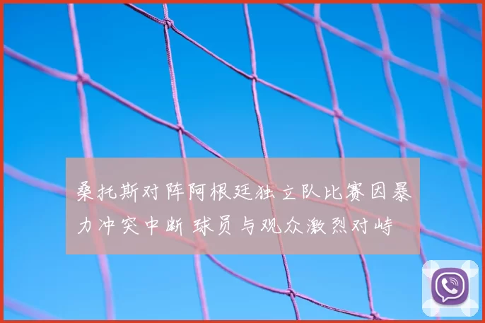 桑托斯对阵阿根廷独立队比赛因暴力冲突中断 球员与观众激烈对峙