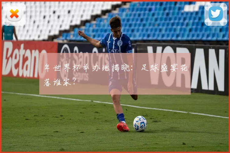 年世界杯举办地揭晓：足球盛宴花落谁家？