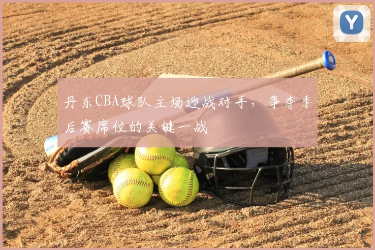 丹东CBA球队主场迎战对手，争夺季后赛席位的关键一战