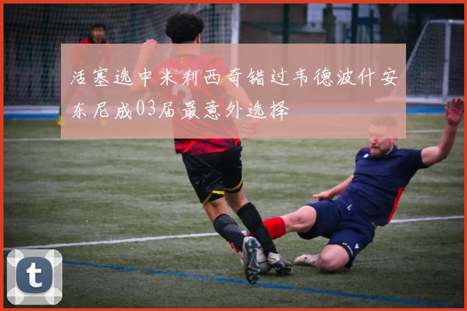 活塞选中米利西奇错过韦德波什安东尼成03届最意外选择