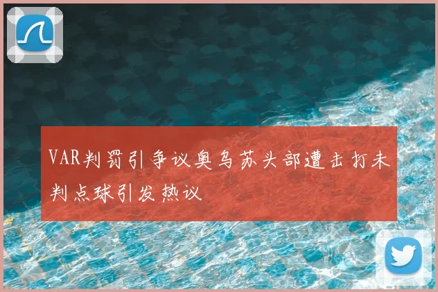 VAR判罚引争议奥乌苏头部遭击打未判点球引发热议