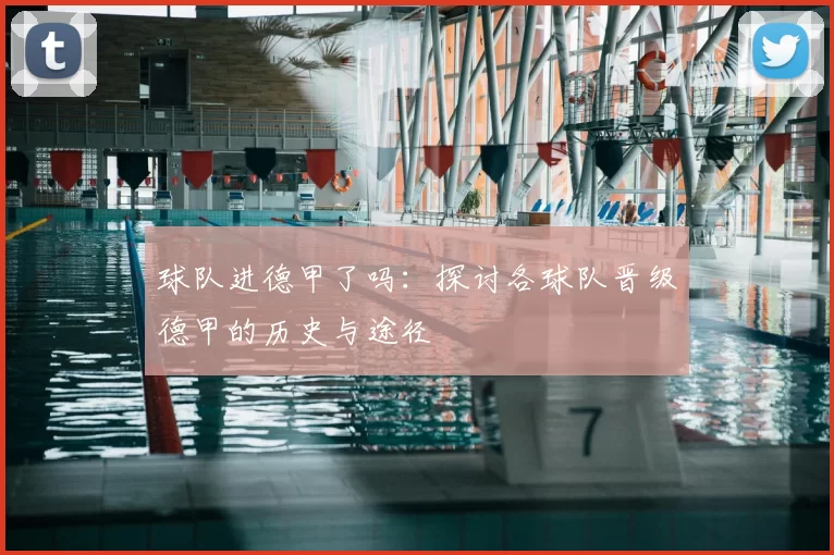 球队进德甲了吗：探讨各球队晋级德甲的历史与途径