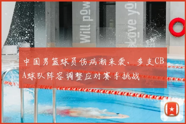 中国男篮球员伤病潮来袭，多支CBA球队阵容调整应对赛季挑战