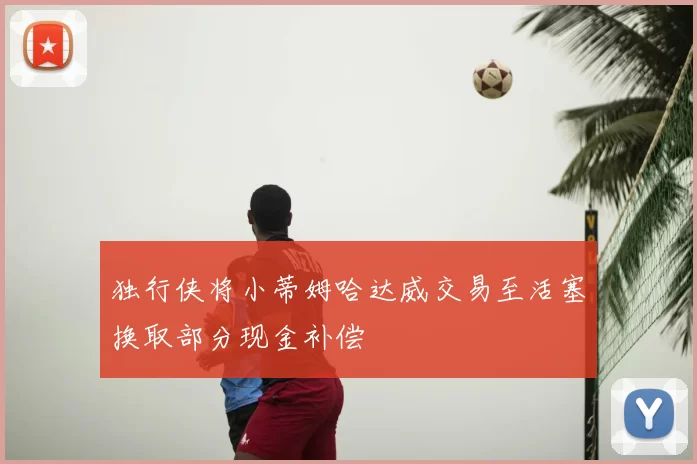 独行侠将小蒂姆哈达威交易至活塞换取部分现金补偿
