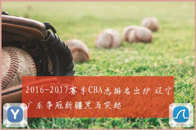 2016-2017赛季CBA总排名出炉 辽宁广东争冠新疆黑马突起